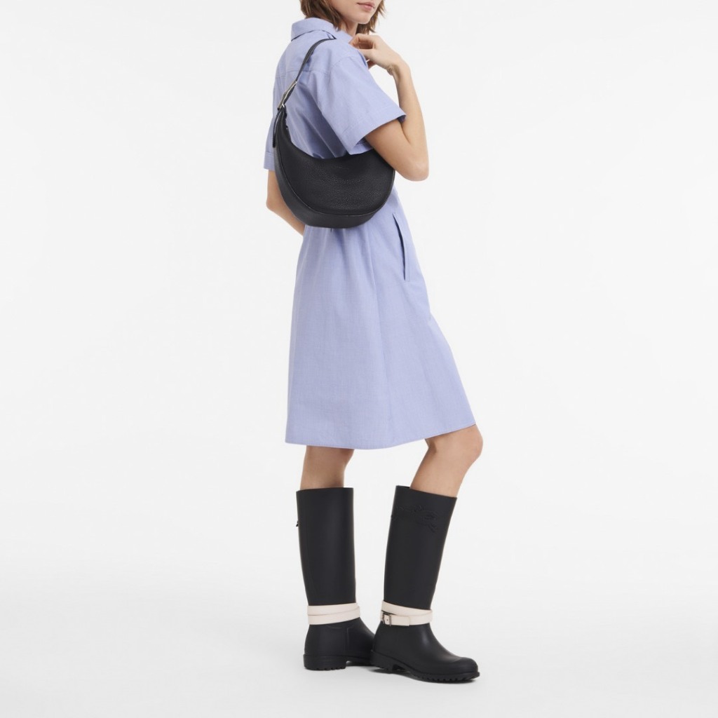 Tuồn hãng túi kẹp nách nữ size 21cm*6cm*13cm Longchamp đủ màu