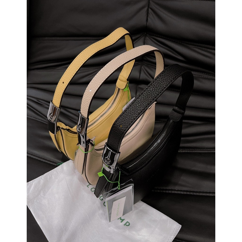 Tuồn hãng túi kẹp nách nữ size 21cm*6cm*13cm Longchamp đủ màu