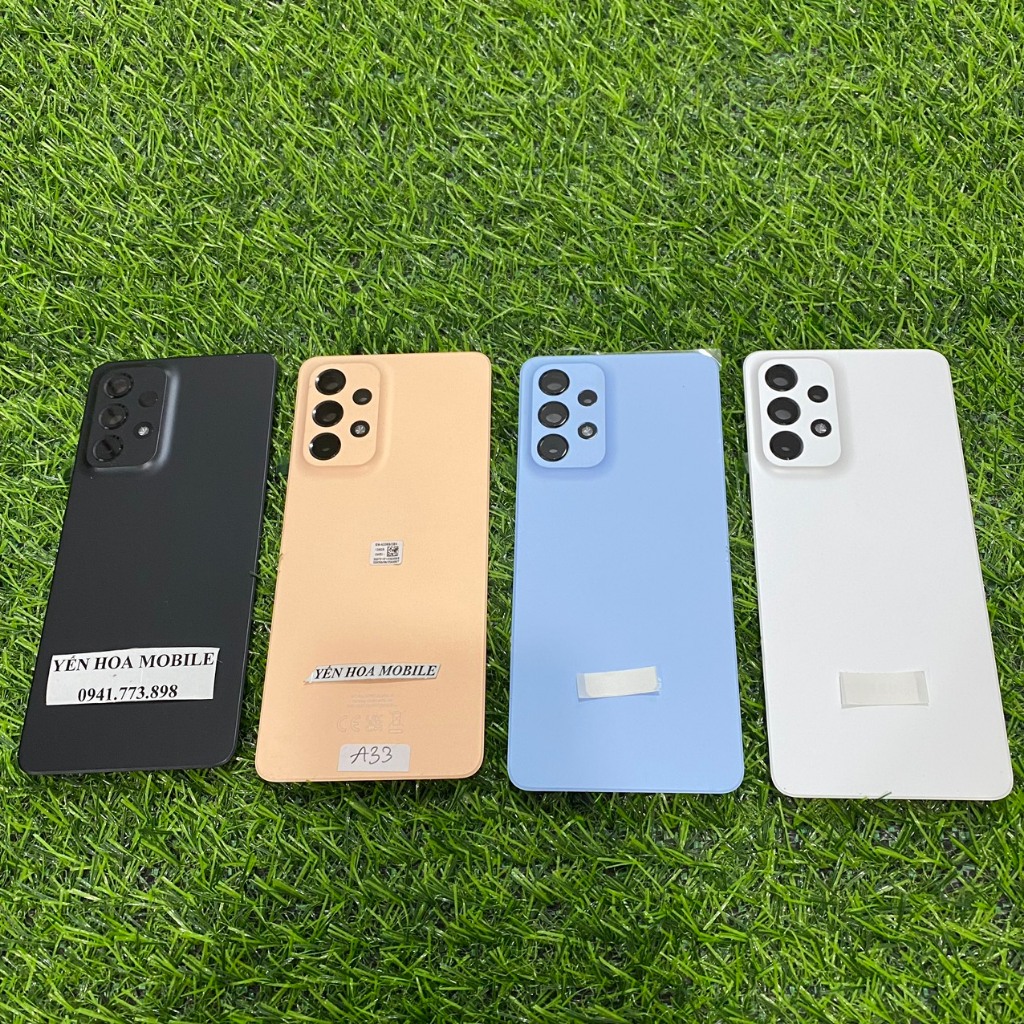 Nắp lưng thay thế ss A33