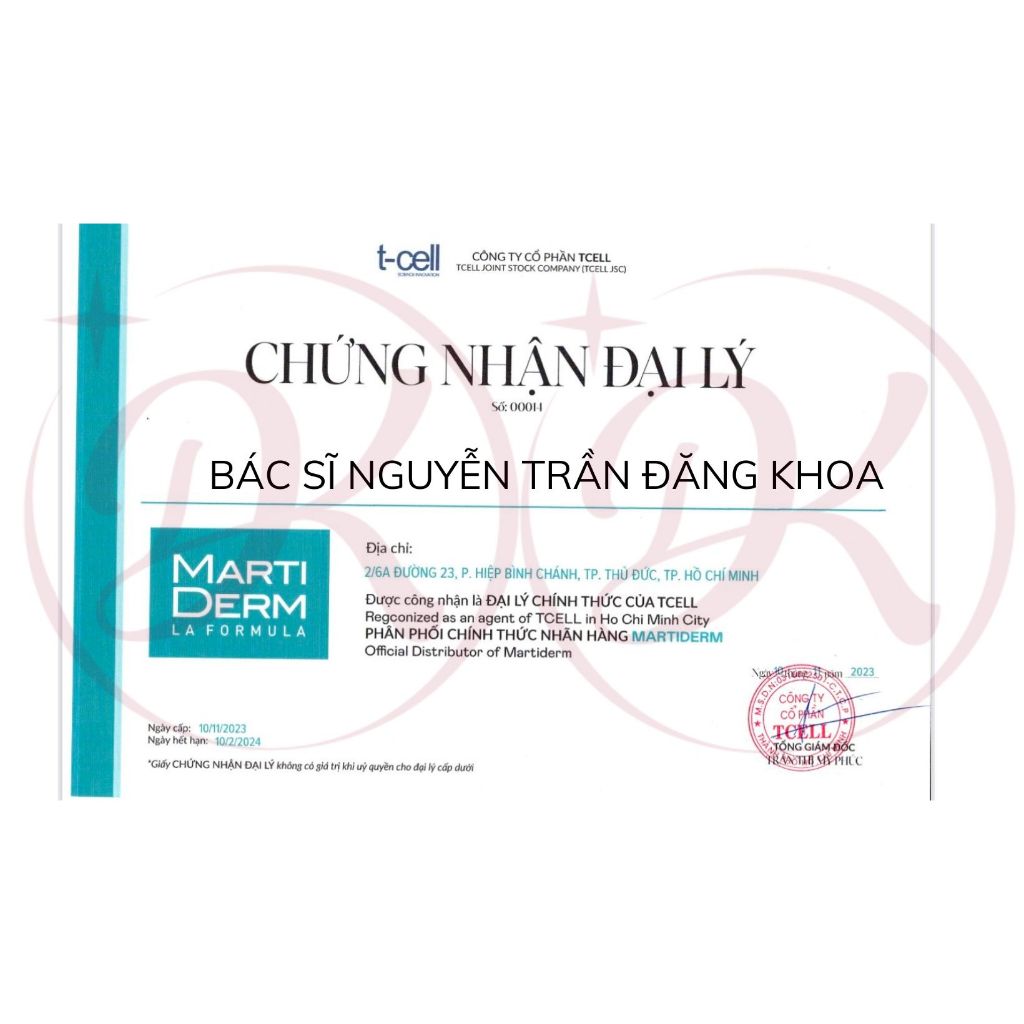 Mặt nạ cấp ẩm dưỡng da Martiderm Moisturising Mask 1 miếng | chính hãng