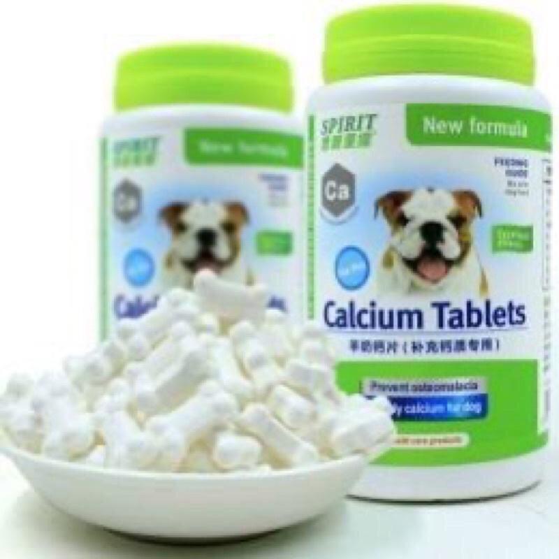 1 viên canxi khoáng vitamin dưỡng lông spirit cho chó mèo