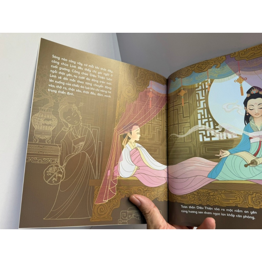 Sách_  Quán Thế Âm Bồ Tát - Maya van der Meer – Kiều Anh Tú dịch - Thái Hà Books