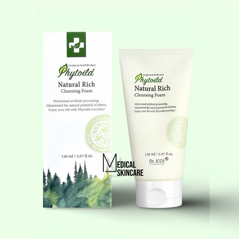 Sữa Rửa Mặt Làm Sạch Sâu Phytoild Loại Bỏ Bụi Bẩn, Dầu Thừa, Thu Nhỏ Lỗ Chân Lông Mềm Mại Mịn Màng - 150ml