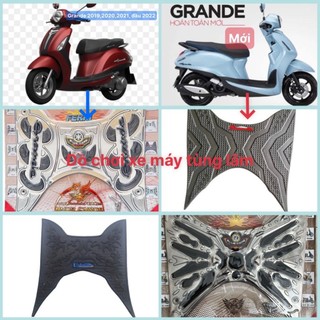 Lót sàn Grande 2024-2020 inox chính hãng