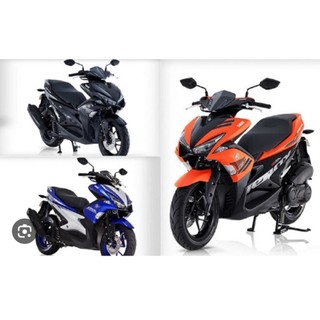 ốp trang trí nvx crom 3món chính hãng(ốp bô,bầu gió,quạt gió)