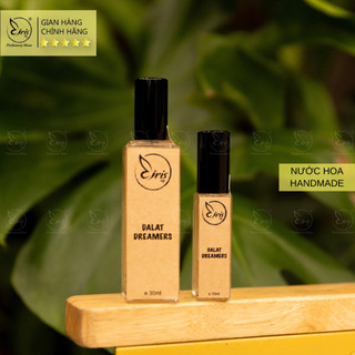 Nước Hoa Handmade IRIS PERFUME, Mùi DALAT DREAMERS, Tông Gỗ Thanh Mát, Unisex