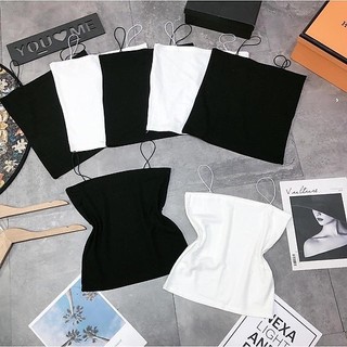 Áo 2 Dây Sợi Bún Thun Gân
