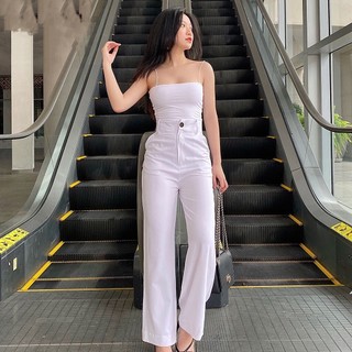 Áo 2 Dây Sợi Bún Thun Gân