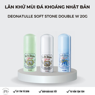 Lăn nách đá khoáng Nhật Bản Soft Stone Crystal