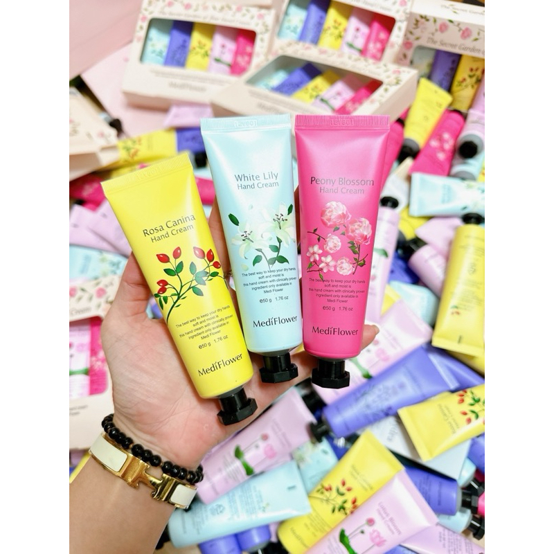 Kem tay hương nước hoa nội địa Hàn
