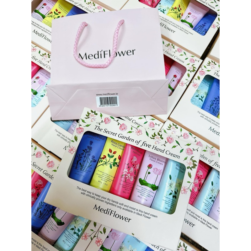 Kem tay hương nước hoa nội địa Hàn