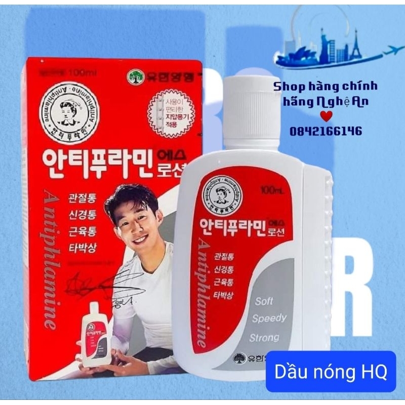 [Chính hãng]Dầu nóng Hàn Quốc