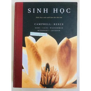 Sách - Sinh Học Campbell  Mới nhất - ĐN