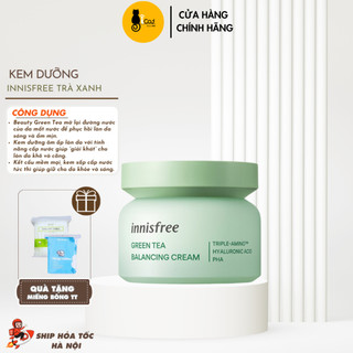 Kem dưỡng trà xanh Balancing Innisfree - HB0246