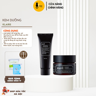 Kem Dưỡng Ẩm Klairs - Kem Dưỡng Phục Hồi Da Klairs Midnight Blue Calming Cream