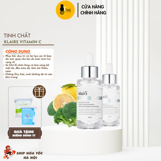 Tinh Chất Vitamin C dành da nhạy cảm Klairs Freshly Juiced Vitamin Drop - HB0102