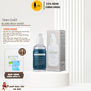 Tinh Chất Dưỡng Ẩm Klairs Rich Moist Soothing Serum - HB0107