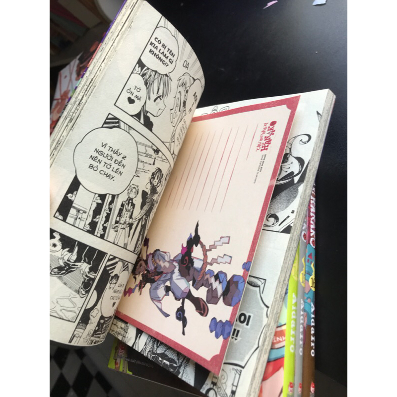 Combo 13-16 cậu ma nhà xí Hanako full phụ kiện