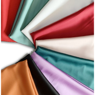 Vải Lụa Latin . Co giãn, bóng mướt, chất đẹp hơn Satin - May quần áo dài, đầm