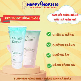 Kem body Hồng Tâm White Rose