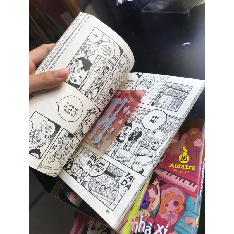 Combo 13-16 cậu ma nhà xí Hanako full phụ kiện