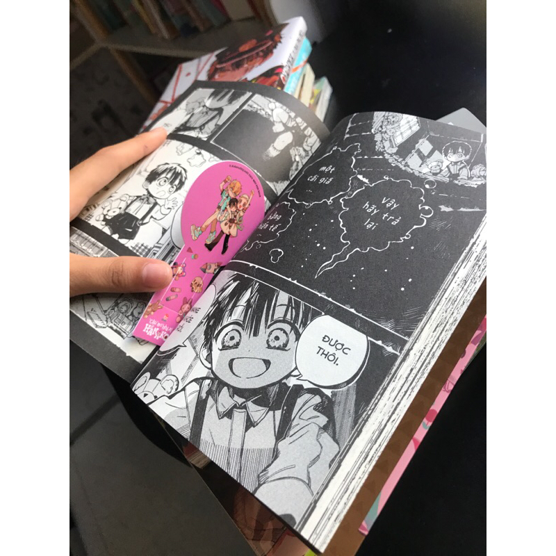 Combo 13-16 cậu ma nhà xí Hanako full phụ kiện