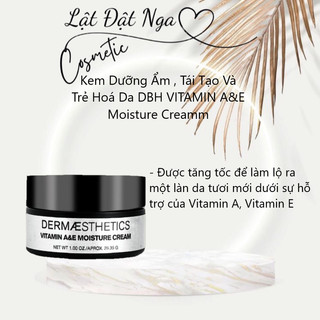 Kem Dưỡng Ẩm , Tái Tạo Và Trẻ Hoá Da DBH VITAMIN A&E Moisture Creamm