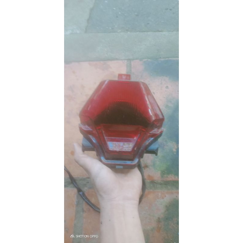 Đèn hậu xe ex150 tháo xe