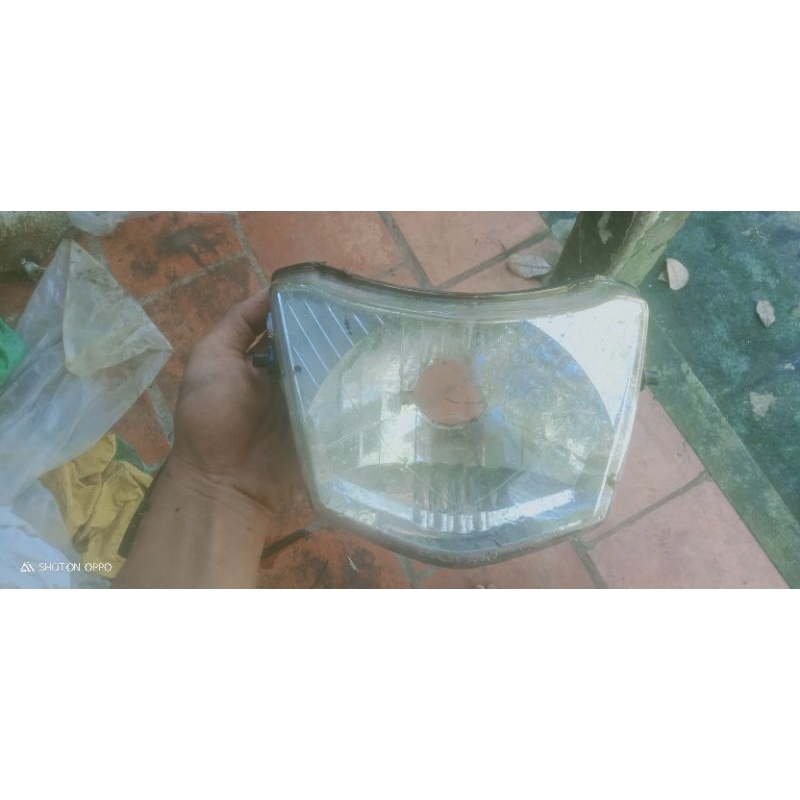 Chóa đèn xe wave hàng tháo xe