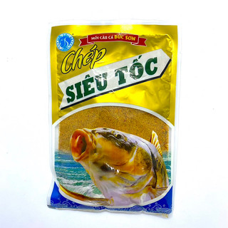 Mồi câu cá chép siêu tốc đức sơn, mồi câu cá, mồi câu đơn, mồi câu đài chuyên chép, hàng chính hãng