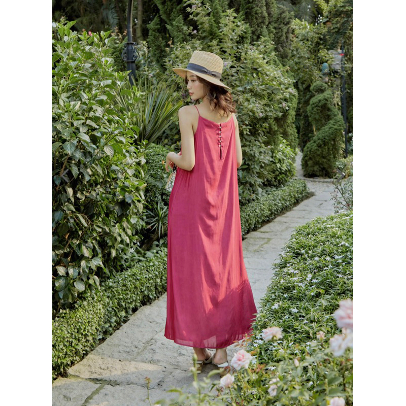 Đầm maxi Everlux sz M