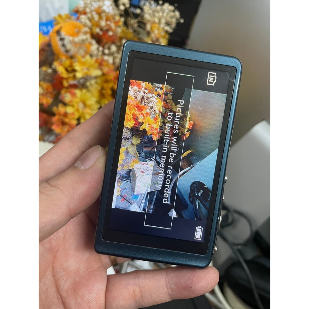 Máy ảnh Lumix DMC FX77 màn hình cảm ứng