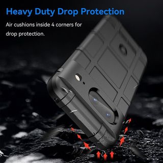[LaoHac Store] Ốp Lưng Chống Sốc Rugged Shield Google Pixel 8/8Pro