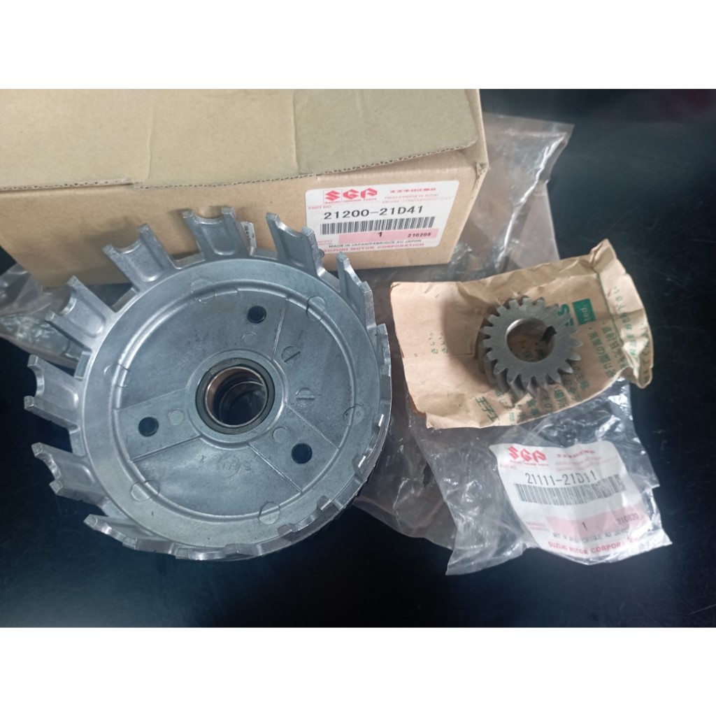 Nhông hú lớn/ nhông hú nhỏ xipo 110 120 st2k zin SUZUKI SPORT RGS RGV SATRIA 2000 chính hãng Malaysi