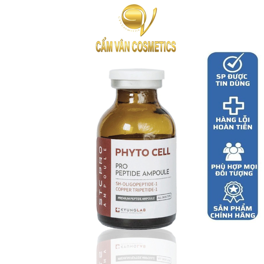 Tế bào gốc KyungLab Phyto Cell Pro Peptide Ampoule 20ml