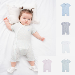 Bu baby - body đùi ngắn tay cài chéo joyful - bu siro bsr230801 | quần áo bu baby chính hãng