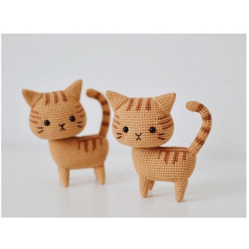 Mèo tam thể handmade