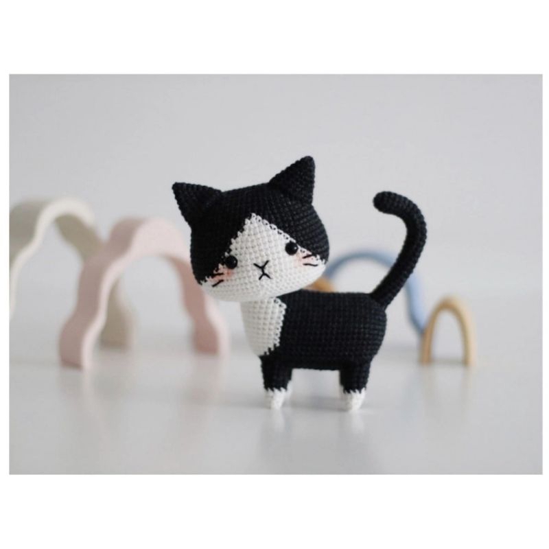 Mèo tam thể handmade