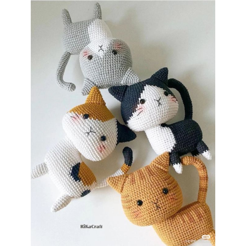 Mèo tam thể handmade