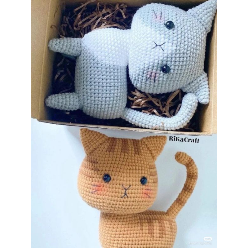 Mèo tam thể handmade