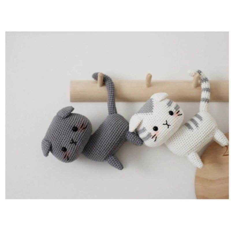 Mèo tam thể handmade