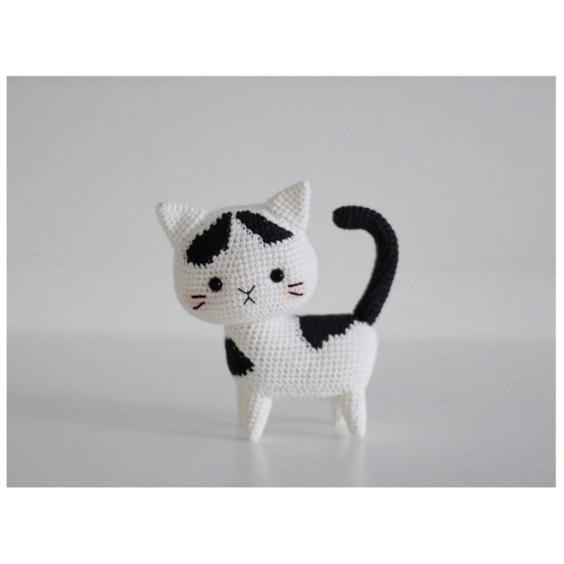 Mèo tam thể handmade
