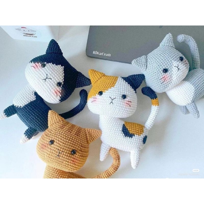 Mèo tam thể handmade