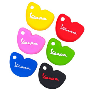 Vỏ silicone bọc chìa khoá xe VESPA,PIAGGO(không bọc được chìa khoá bị toét,rách) hàng Thái lan