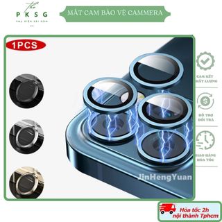 Kính bảo vệ camera iphone ,3 mắt riêng biệt viền nhôm chống rơi vỡ, ip 11/ 11 Pro/ 11 Pro Max/ 12pro/ 12pro max/ 13 Prom
