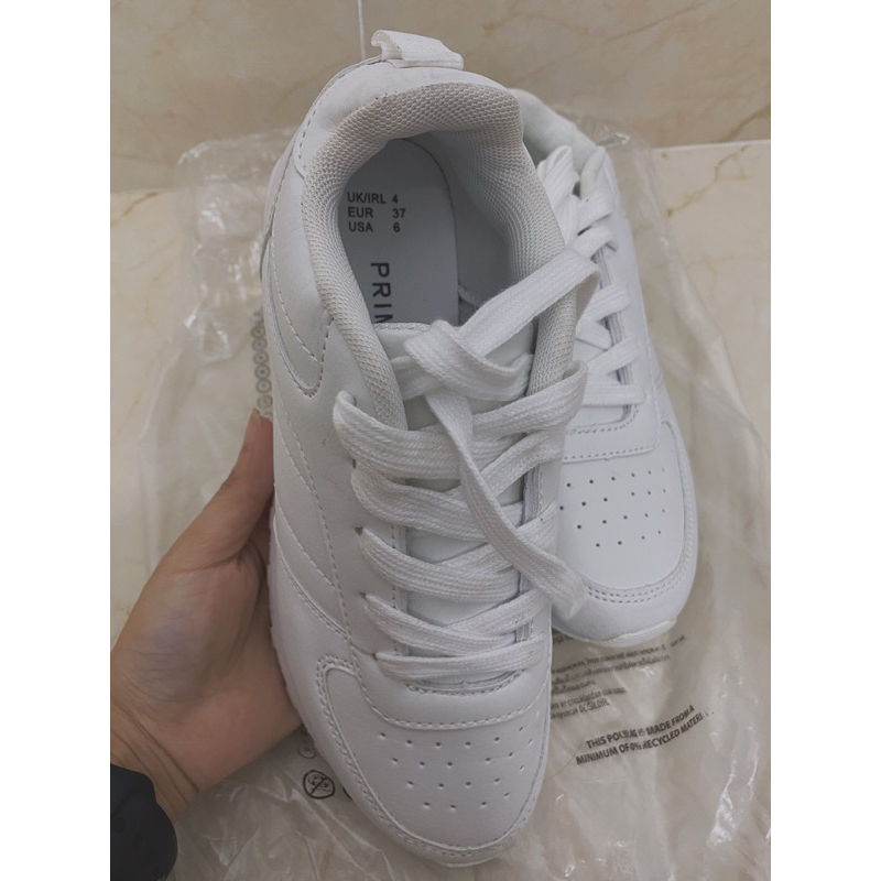 Giày Sneaker PRI... Trắng Nữ UK4/EUR7