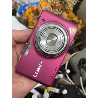  Máy ảnh Lumix DMC FX77 nhiều bộ lọc mầu đẹp 