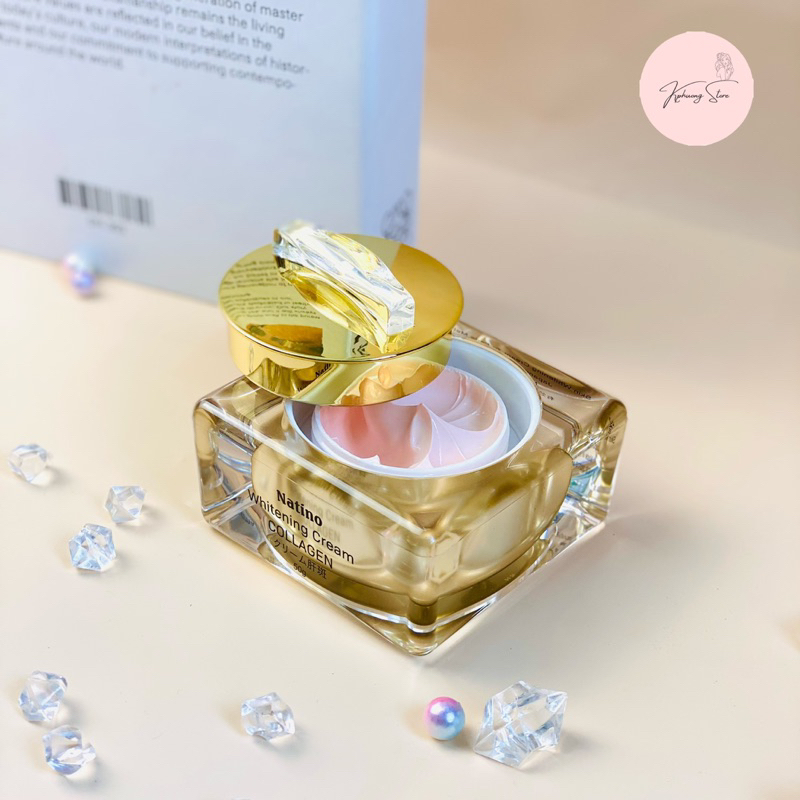 Kem Dưỡng Trắng Da Natio Tinh Chất Collagen Whitening Cream 50g
