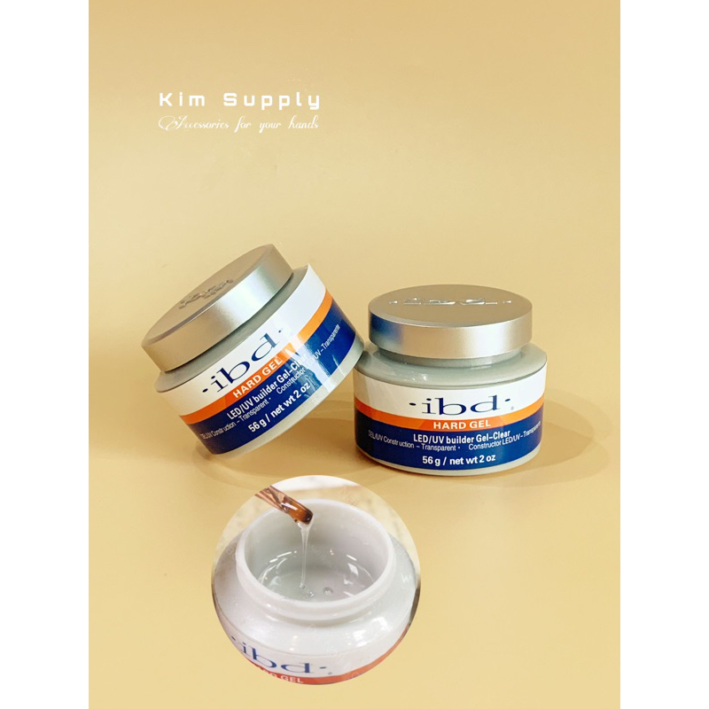 Gel đắp móng IBD lạnh (không nóng) 56g