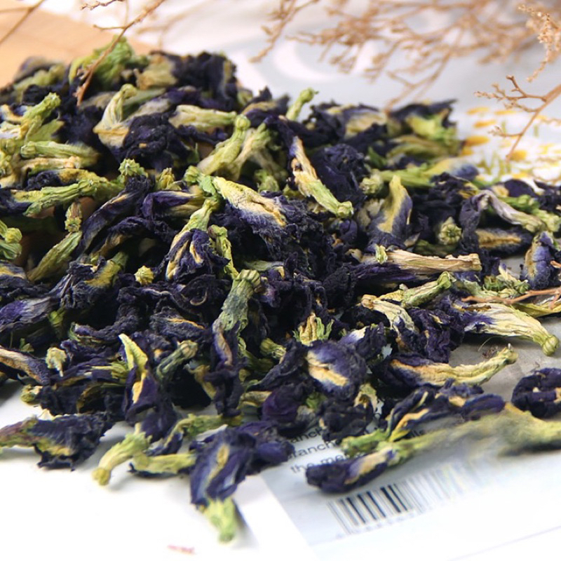 Trà Hoa Đậu Biếc 100gr Sấy Khô Nguyên Bông
